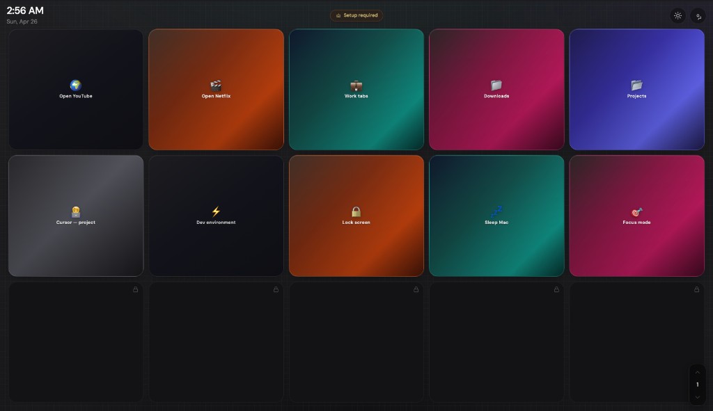 MacClient screenshot